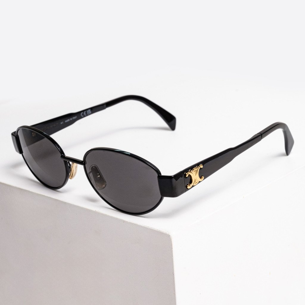 KÍNH RÂM CELINE CL40235U 01A BLACK DARK – 54-18-135 GIÁ 10.500 (1)