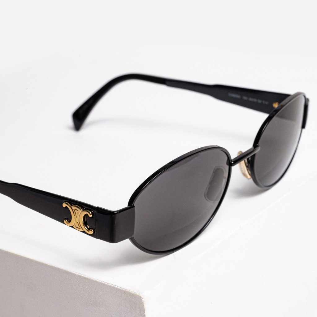 KÍNH RÂM CELINE CL40235U 01A BLACK DARK – 54-18-135 GIÁ 10.500 (2)