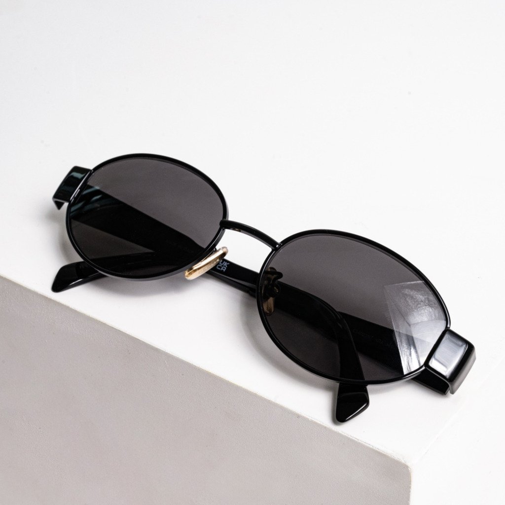 KÍNH RÂM CELINE CL40235U 01A BLACK DARK – 54-18-135 GIÁ 10.500 (4)