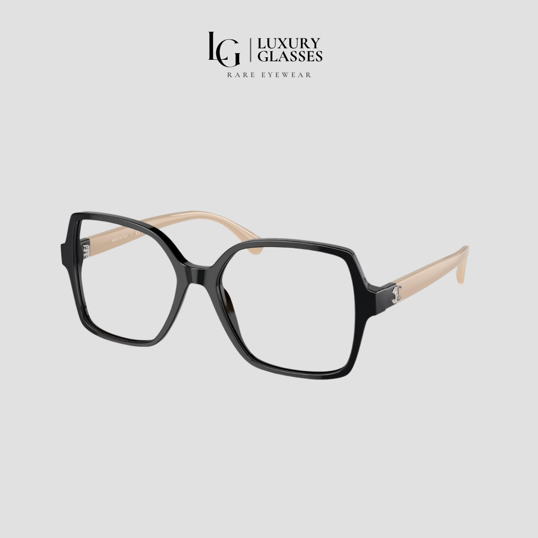 CHANEL 0CH3473 C534 BLACK BROWN