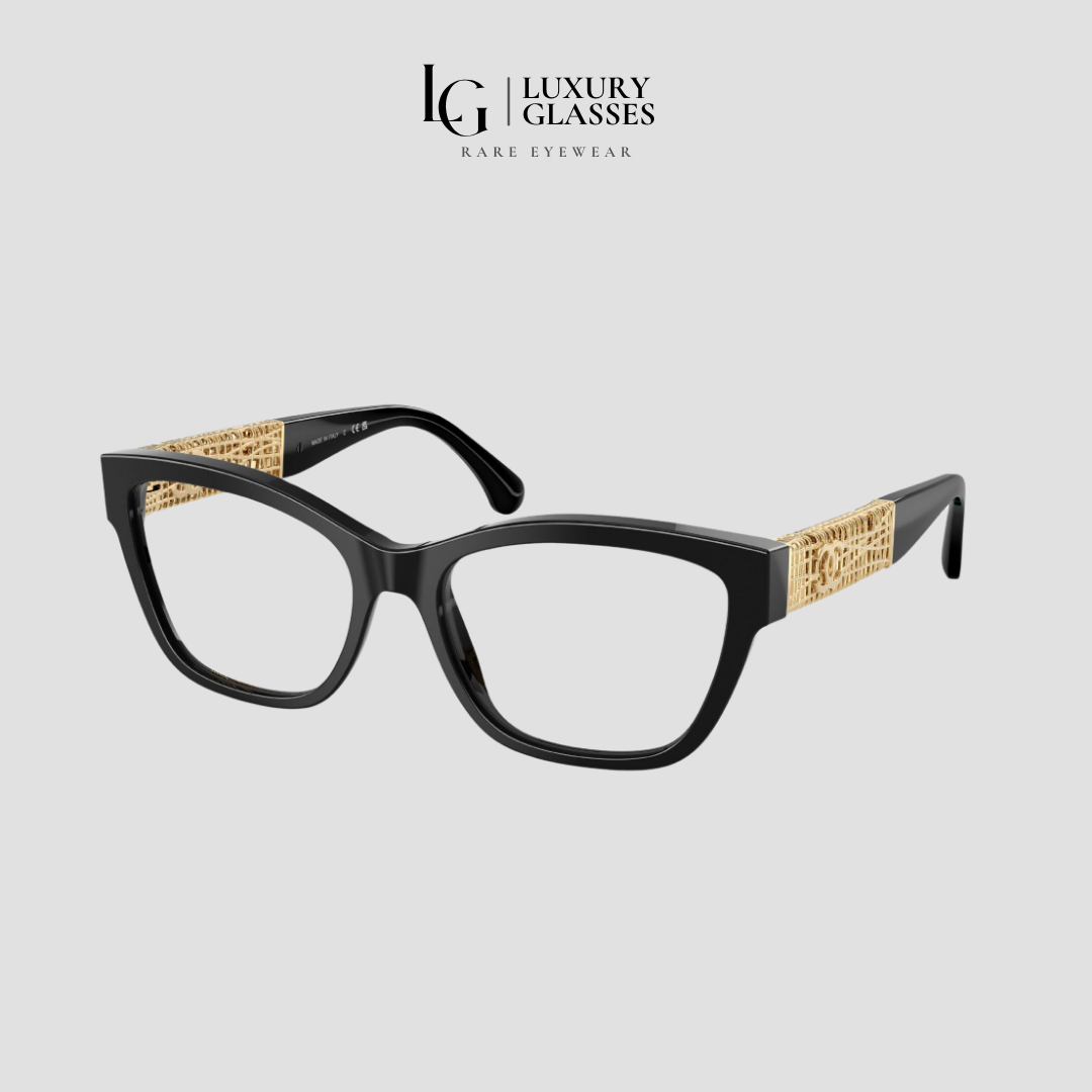 CHANEL 0CH3477 C622 BLACK