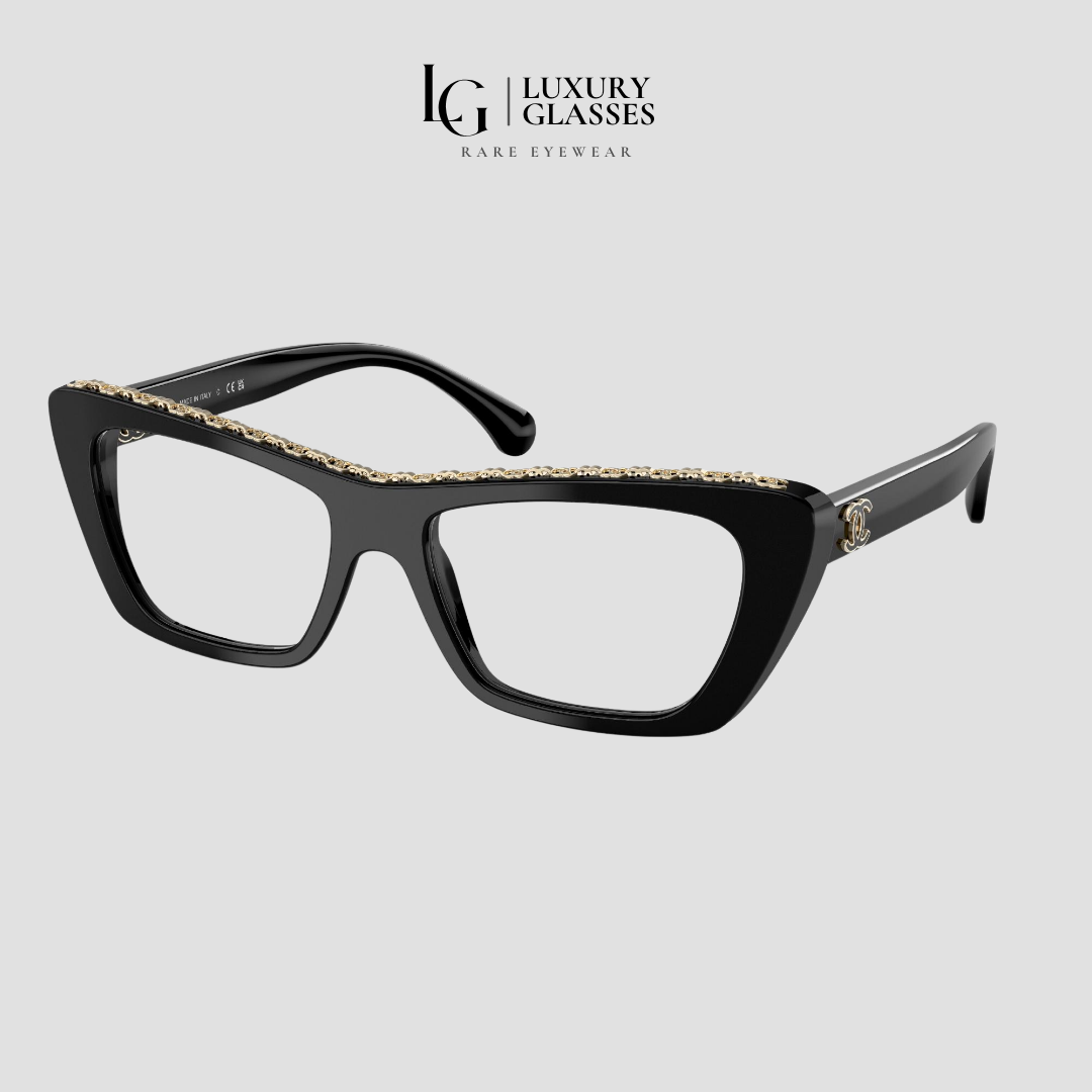 CHANEL 0CH3480 C622 BLACK