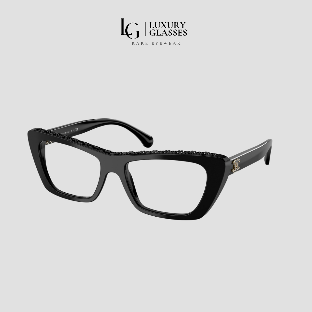 CHANEL 0CH3480 C888 BLACK