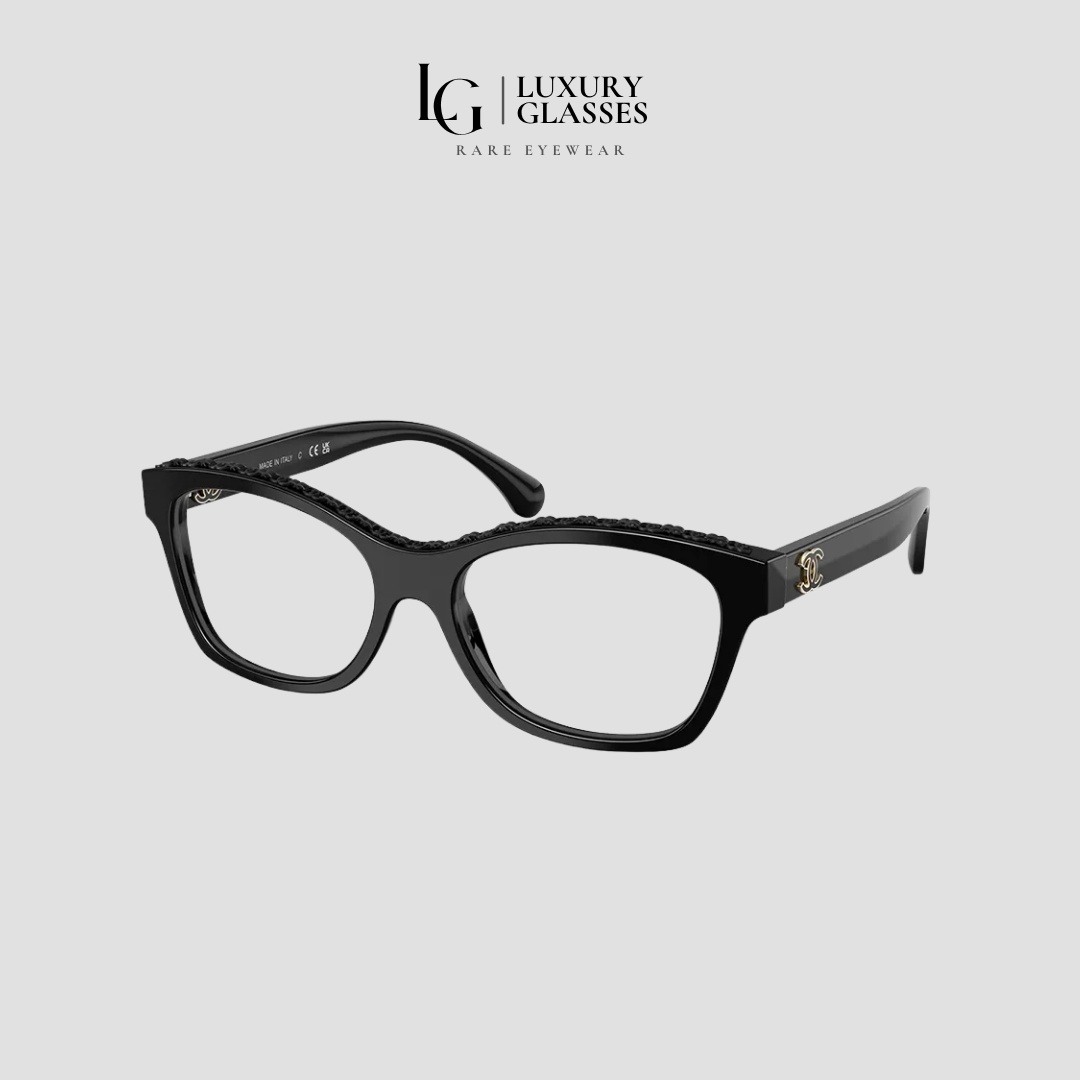 CHANEL 0CH3482 C888 BLACK