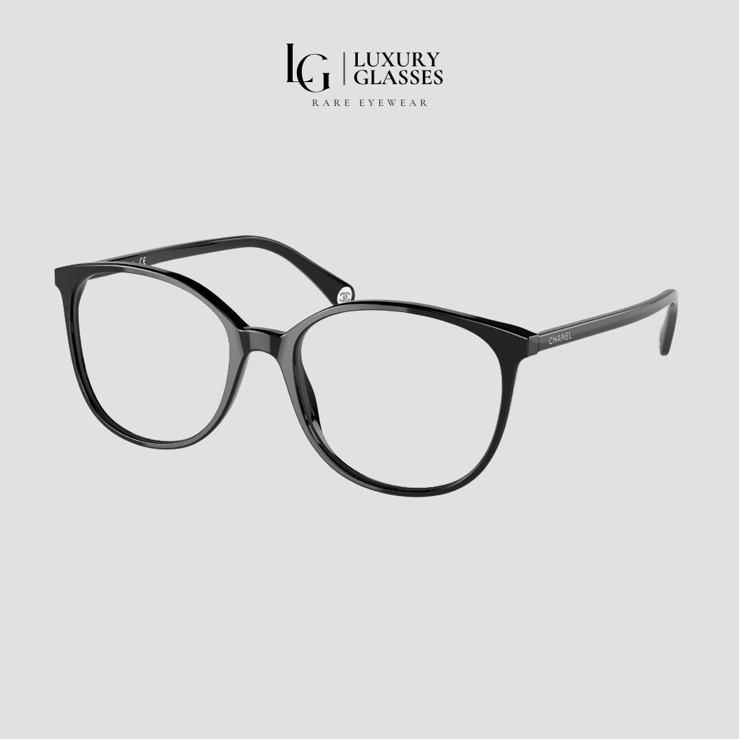 CHANEL 0CH3432 C501 BLACK