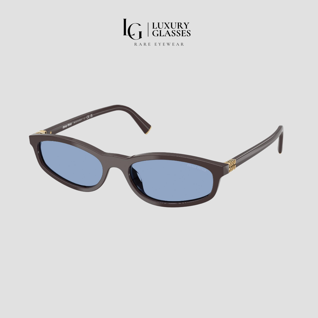 MIU MIU MU A06S 22C60O BLACK BLUE