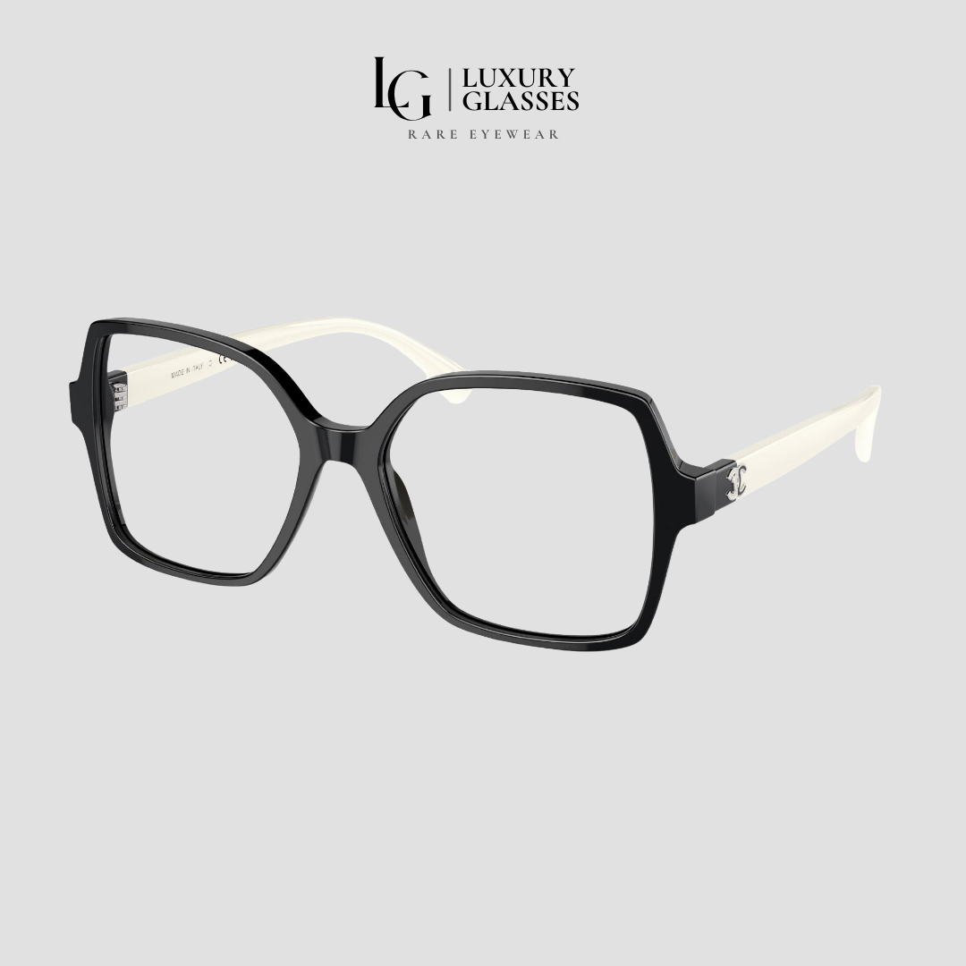 CHANEL 0CH3473 1656 BLACK WHITE