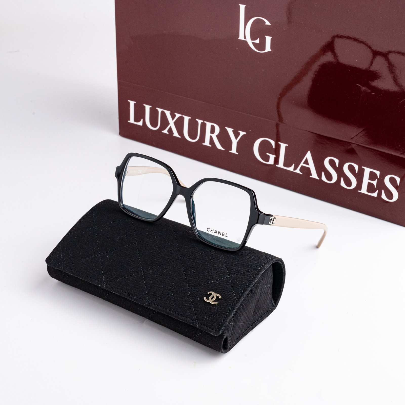 CHANEL 0CH3473 C534 BLACK BROWN