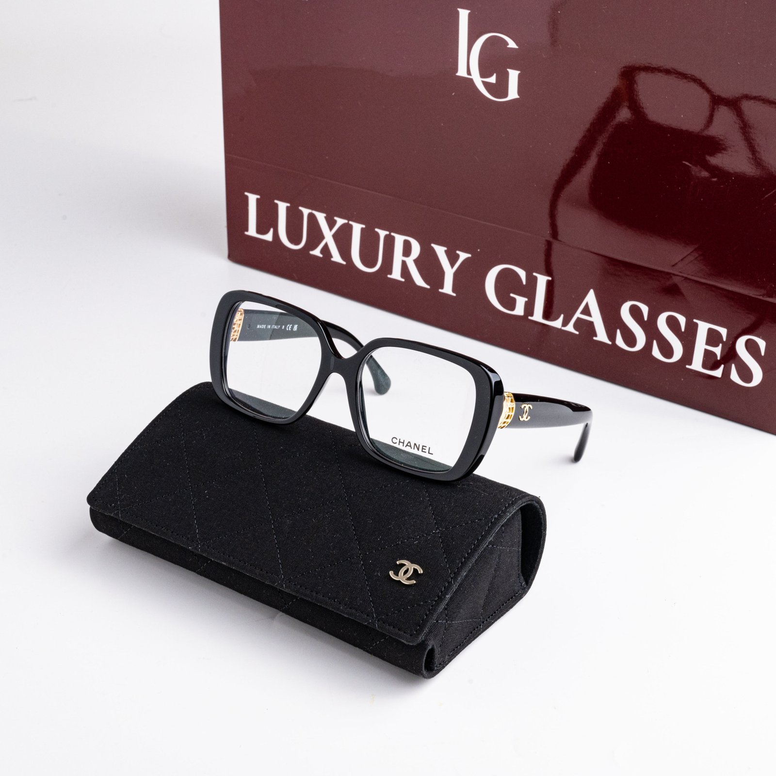 CHANEL 0CH3479 C622 BLACK