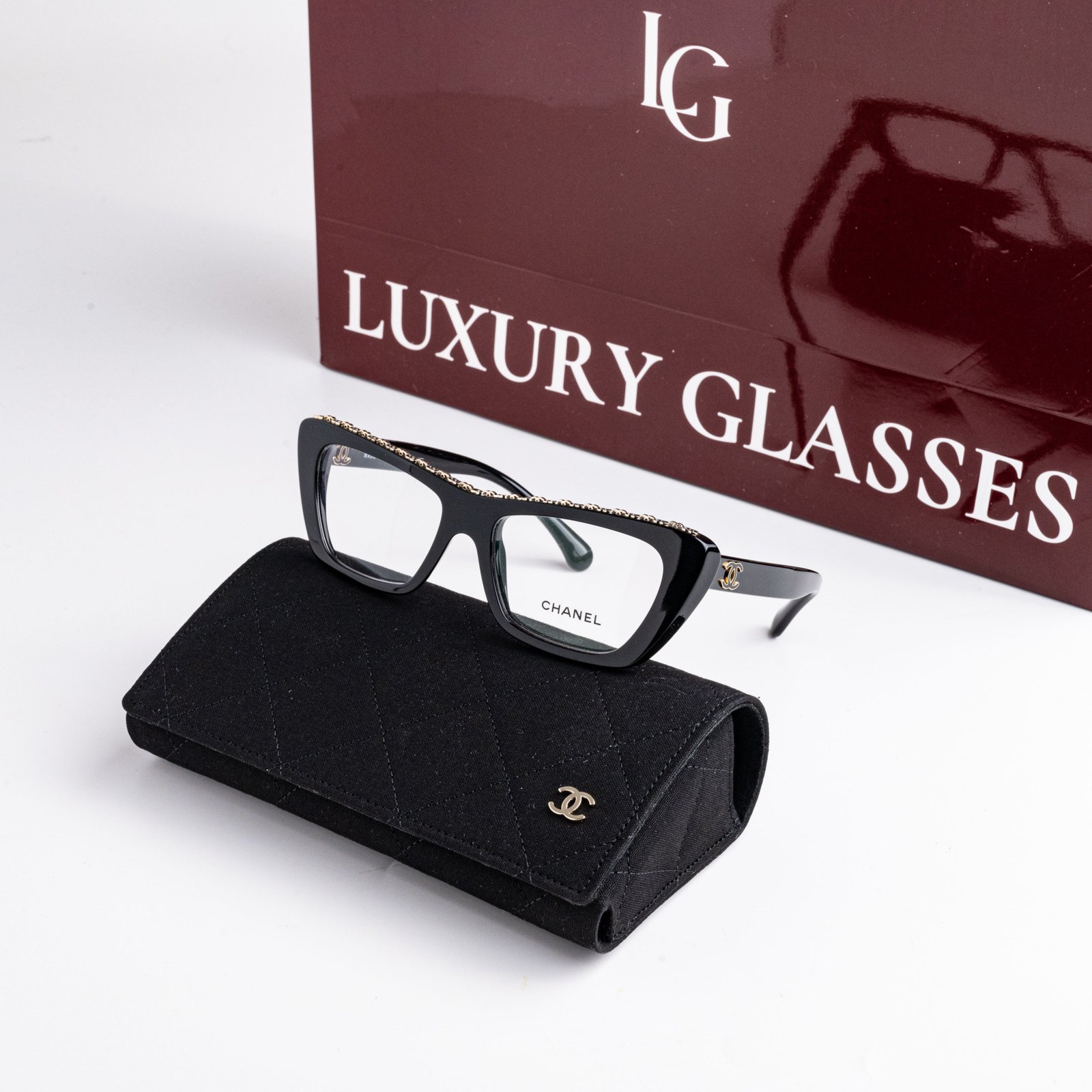 CHANEL 0CH3480 C622 BLACK