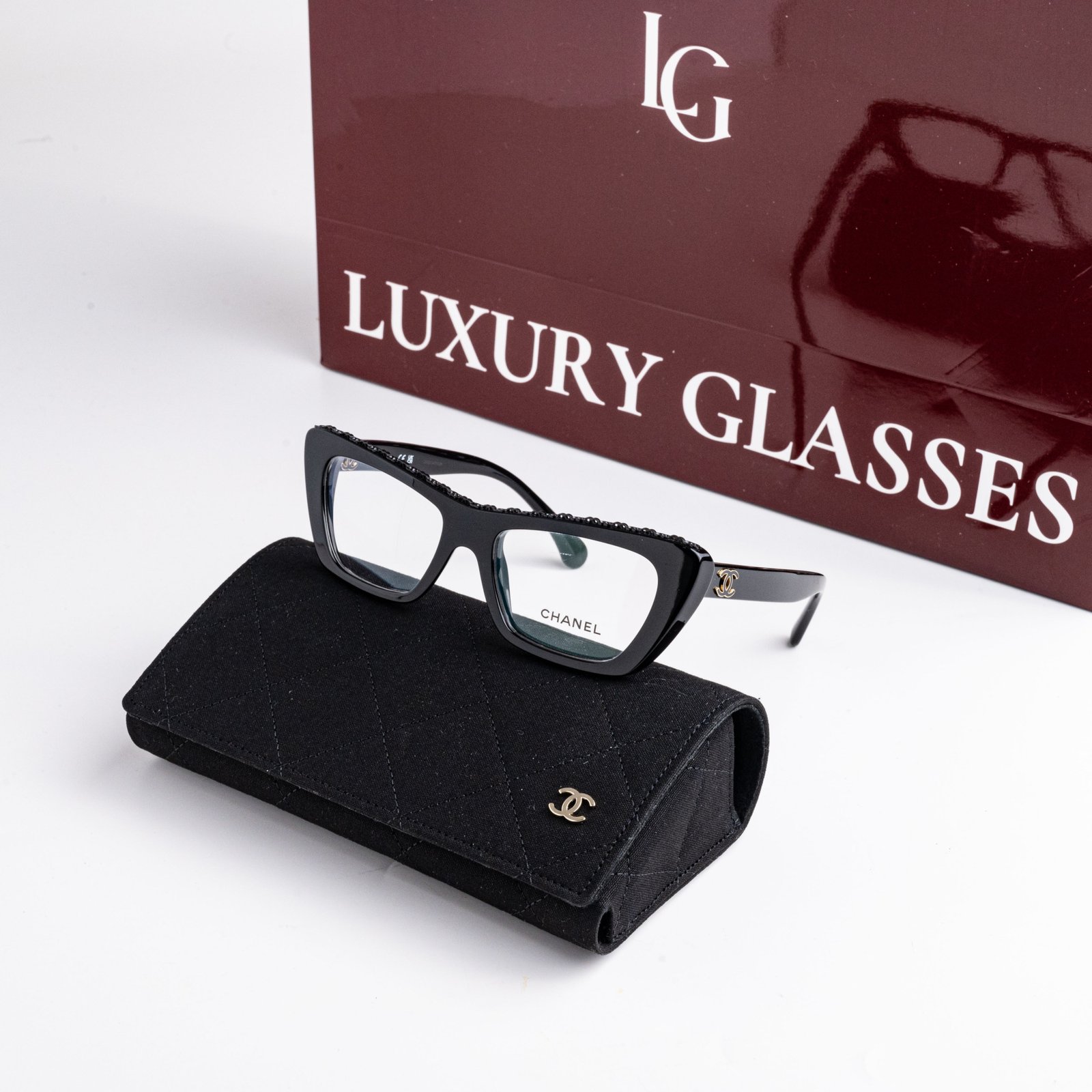 CHANEL 0CH3480 C888 BLACK