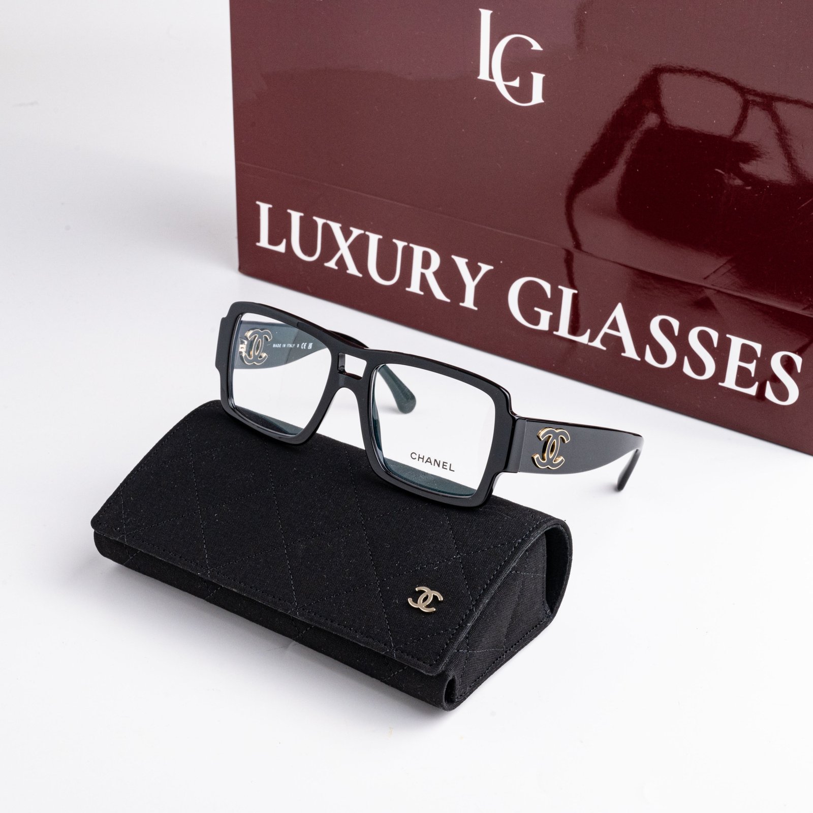 CHANEL 0CH3481 C622 BLACK