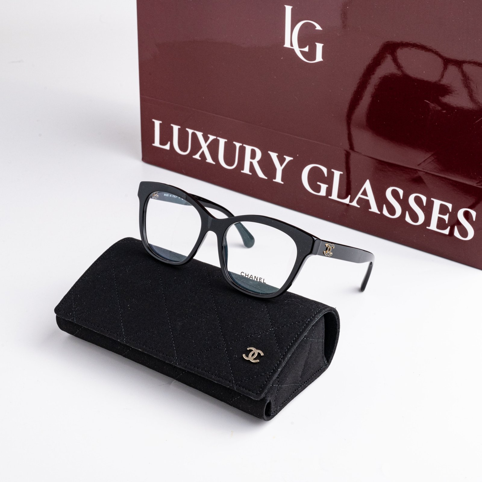 CHANEL 0CH3483 C622 BLACK