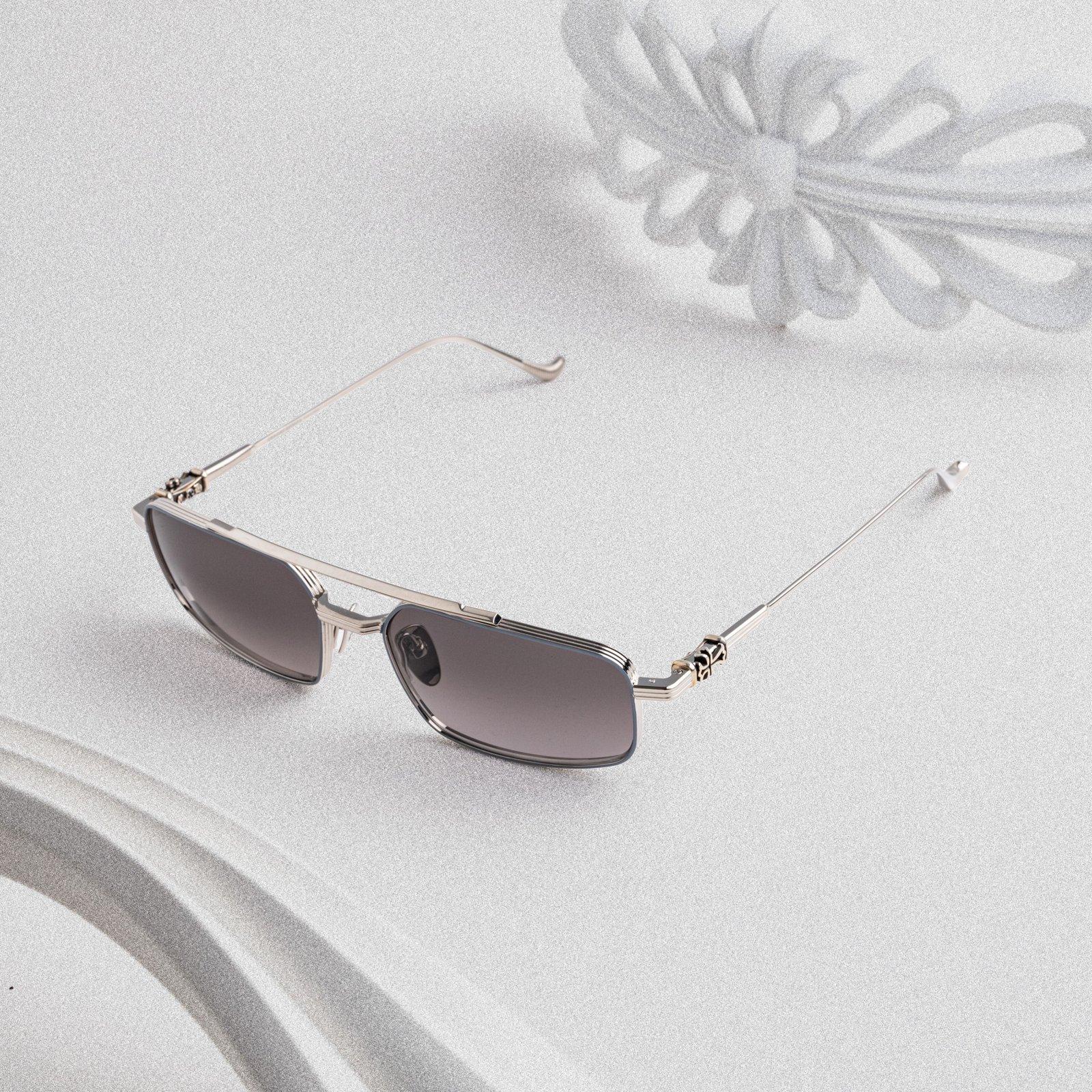 CHROME HEARTS LICK'N SHINY SILVER