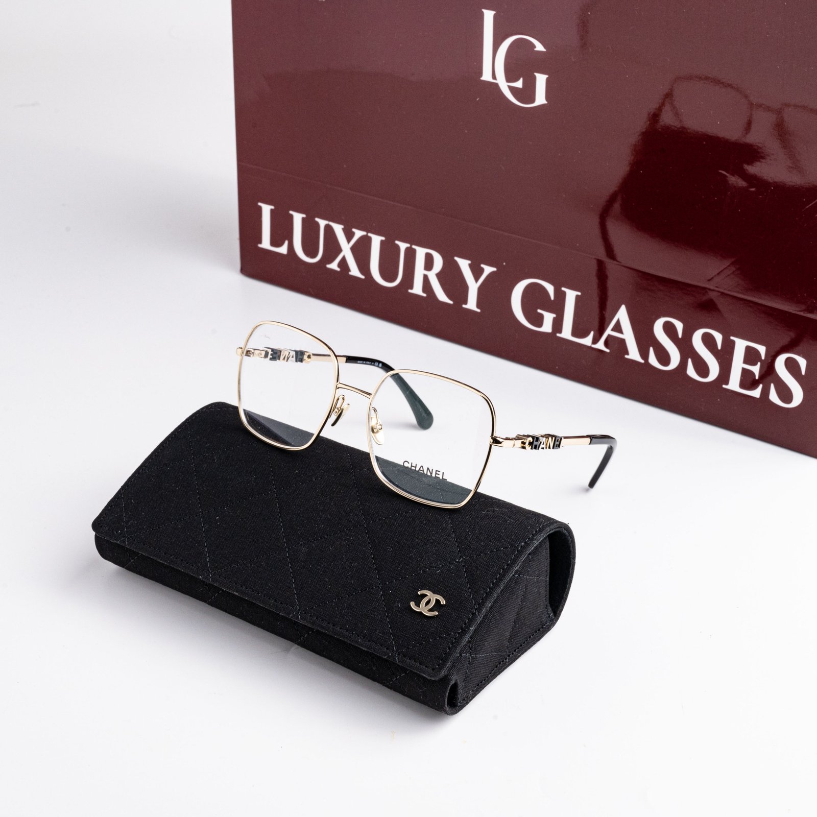 CHANEL 0CH2215 C395 GOLD