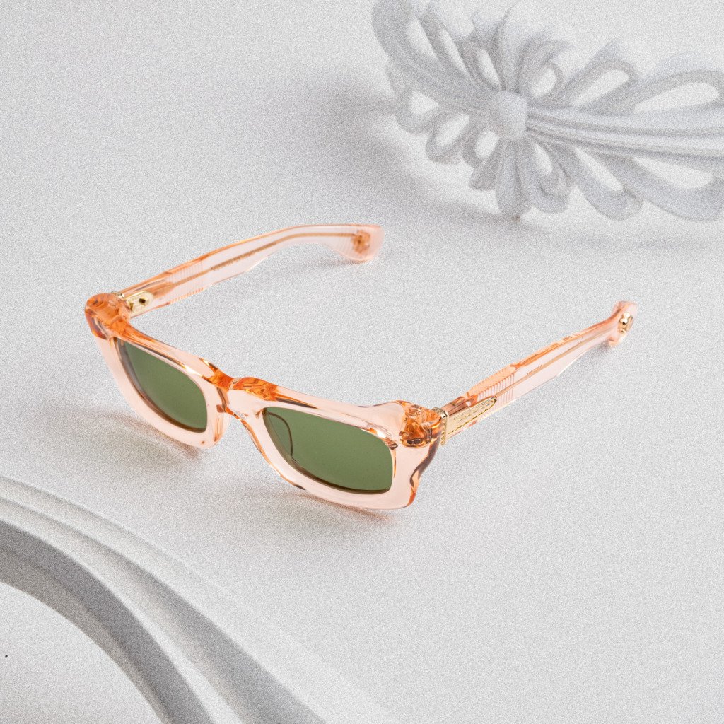 CHROME HEARTS STEEZIN PINK CRYSTAL