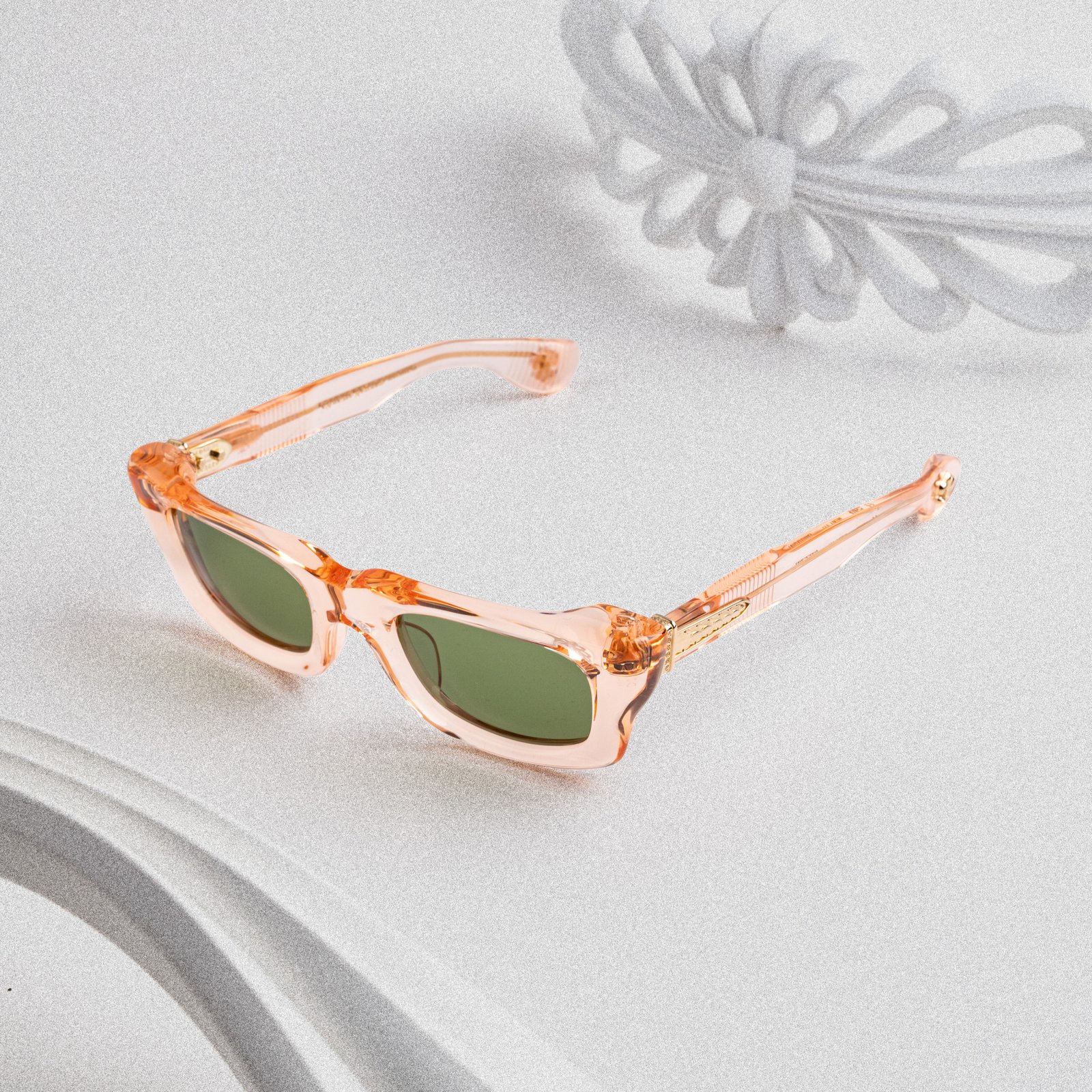 CHROME HEARTS STEEZIN PINK CRYSTAL