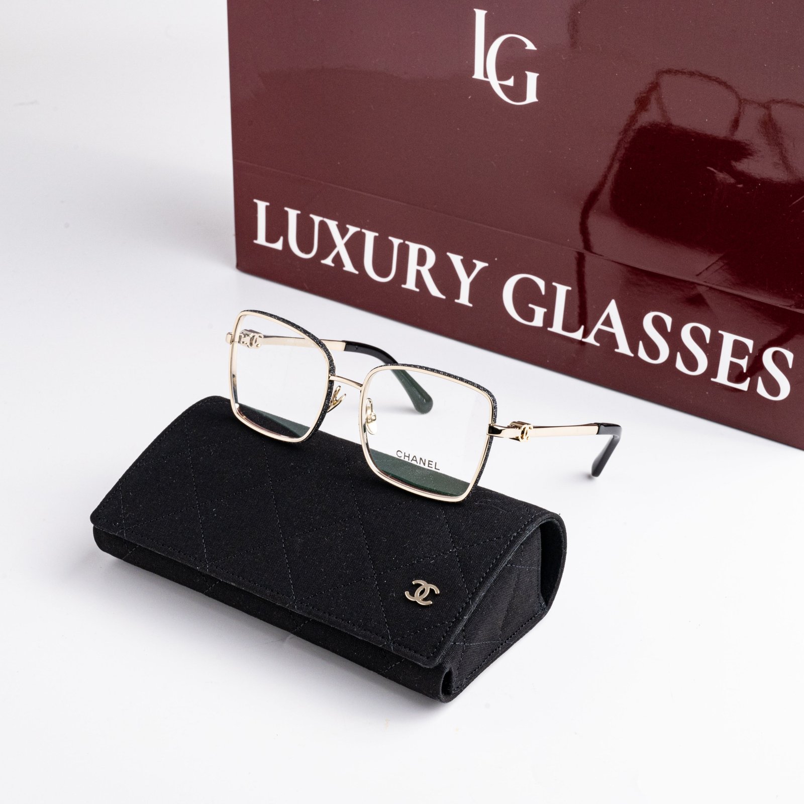 CHANEL 0CH2219 C395 GOLD