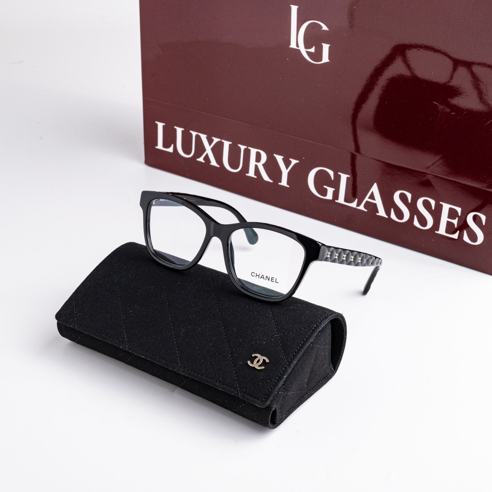 CHANEL 0CH3443 C622 BLACK