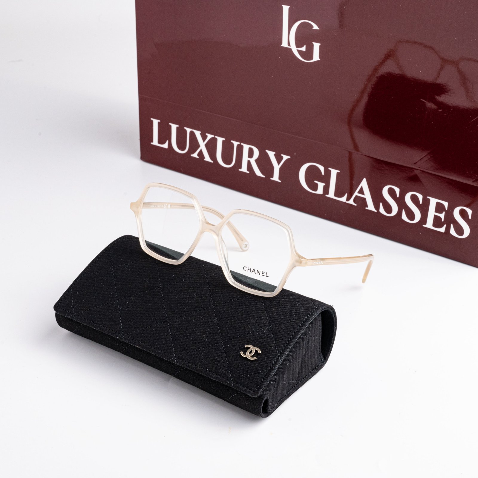 CHANEL 0CH3447 1731 LIGHT GOLD