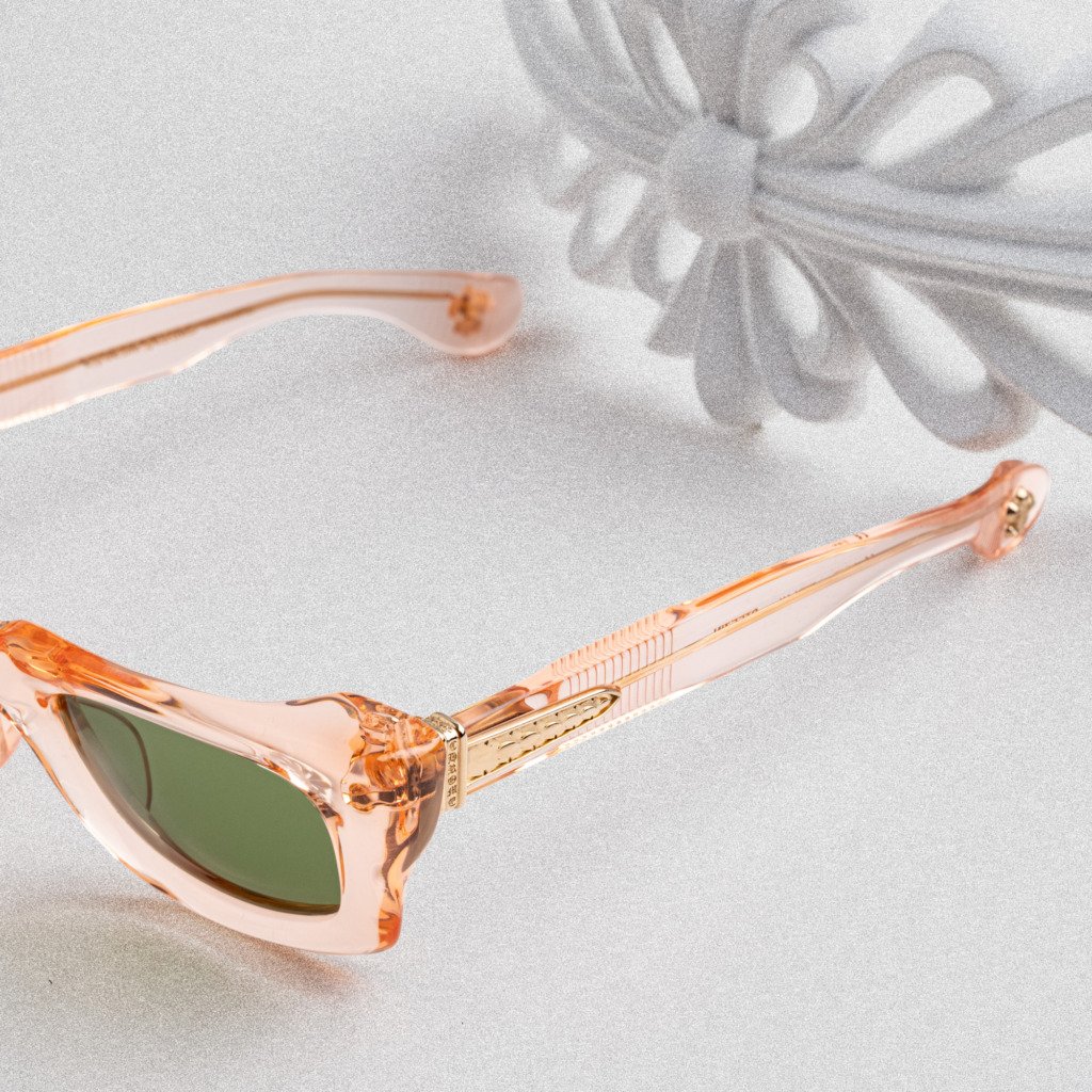 CHROME HEARTS STEEZIN PINK CRYSTAL