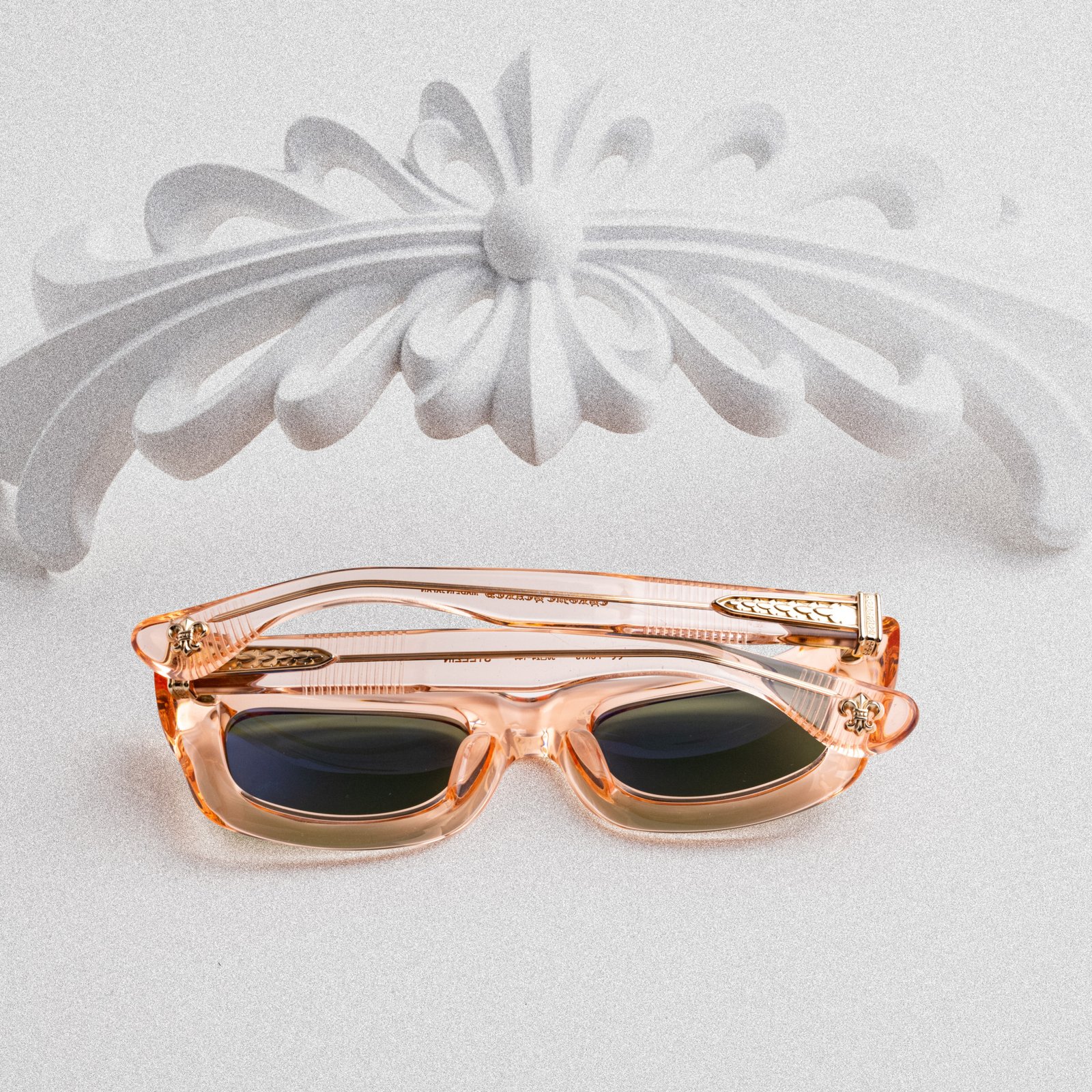 CHROME HEARTS STEEZIN PINK CRYSTAL