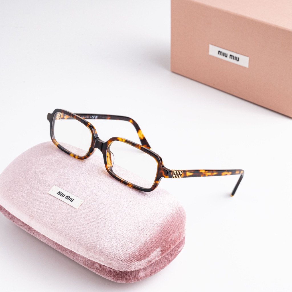 MIU MIU MU 11ZS 14L08N HAVANA