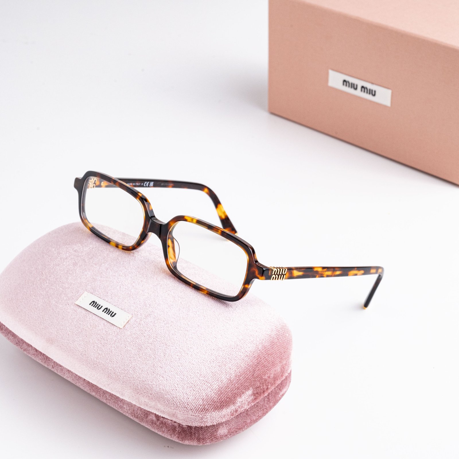 MIU MIU MU 11ZS 14L08N HAVANA