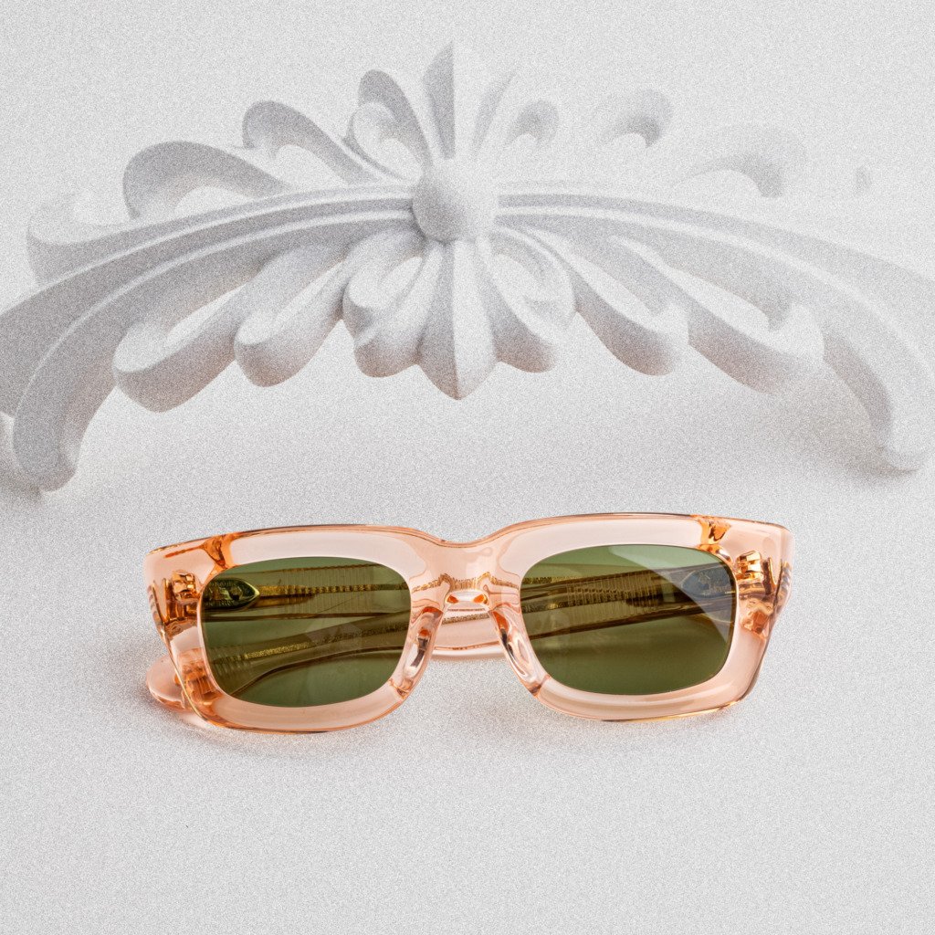 CHROME HEARTS STEEZIN PINK CRYSTAL