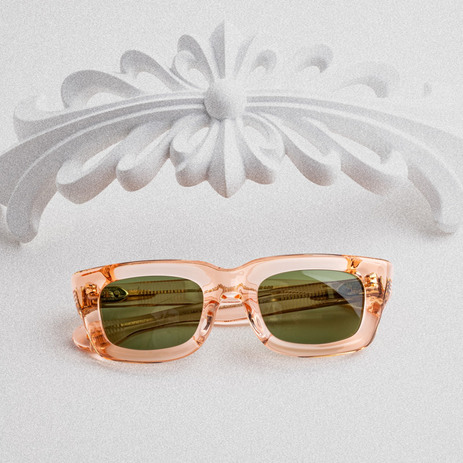 CHROME HEARTS STEEZIN PINK CRYSTAL