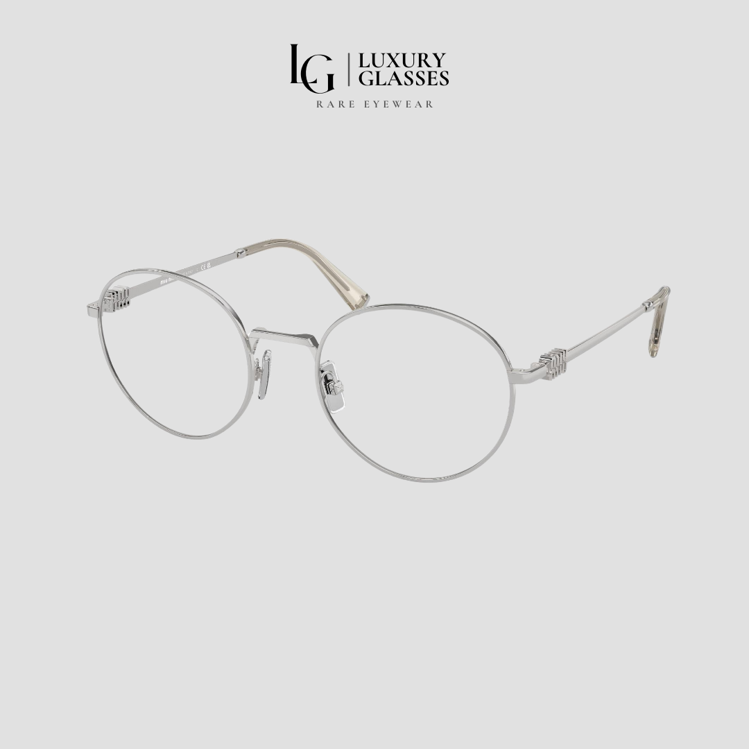 MIU MIU MU 52XV 1BC1O1 SILVER