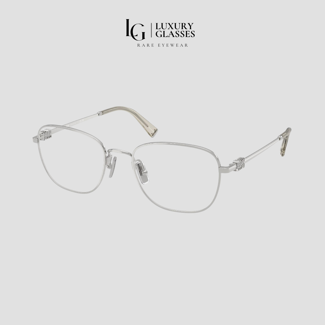 MIU MIU MU 50WV 1BC1O1 SILVER