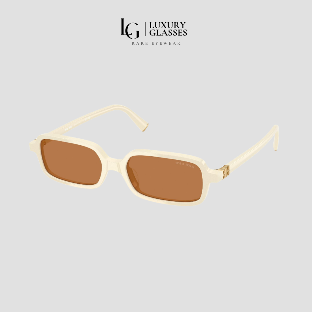 MIU MIU MU 11ZS 21D90Q MILK BROWN