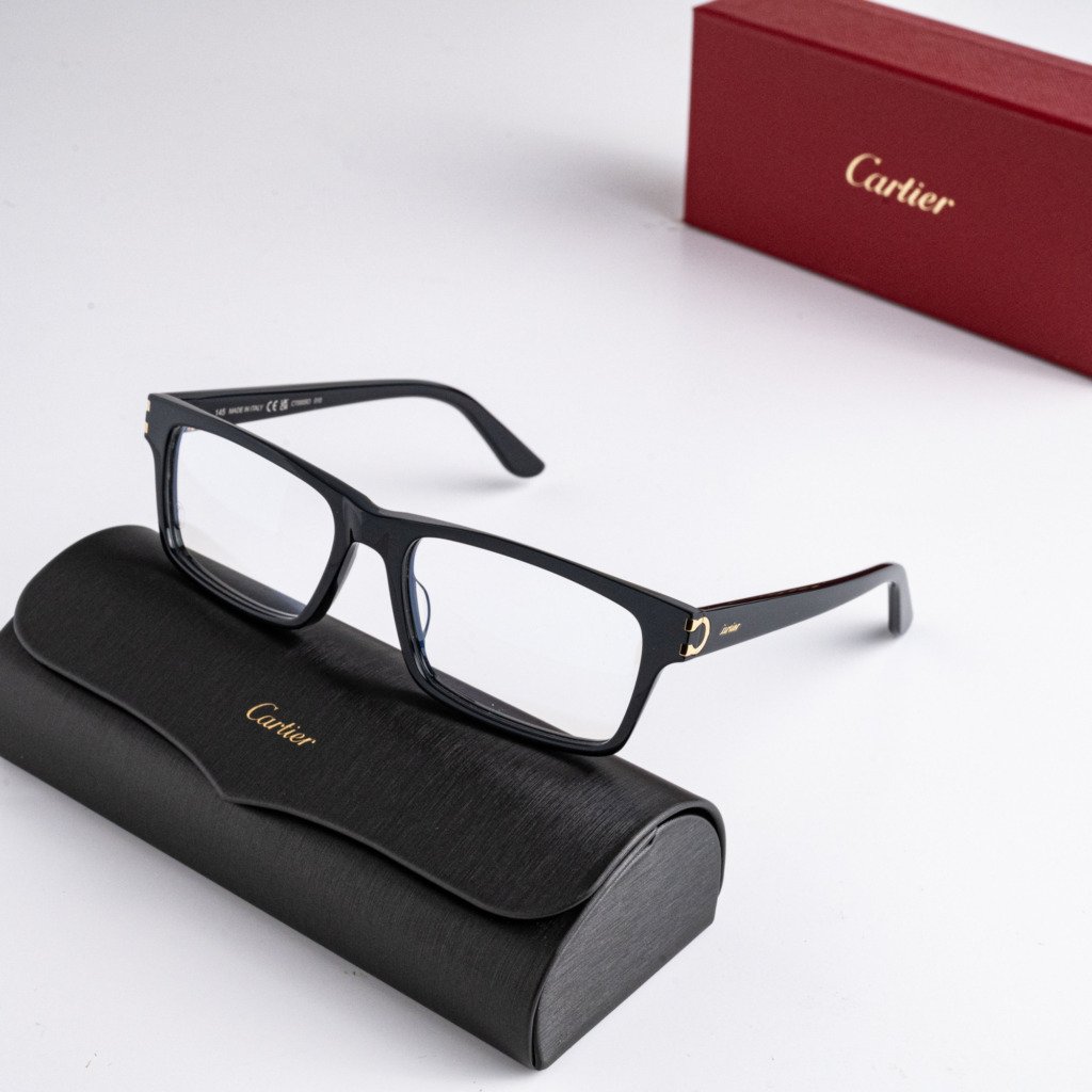 CARTIER CT0005O 010 BLACK – 55-17-140 (1)