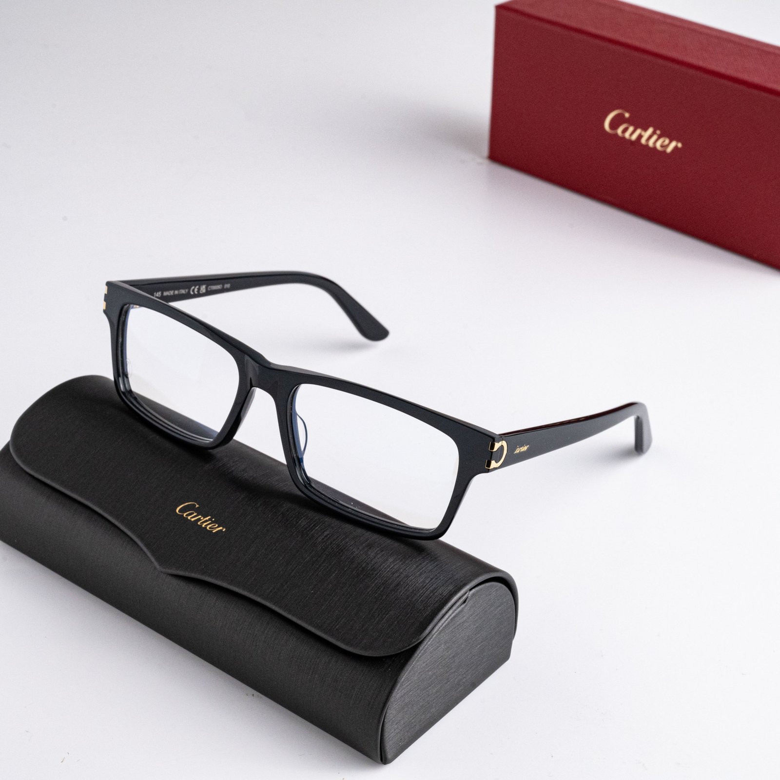 CARTIER CT0005O 010 BLACK