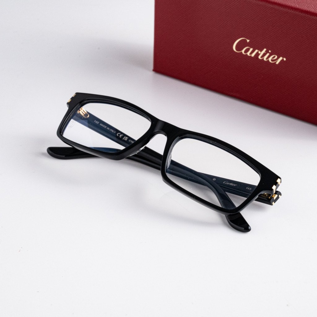 CARTIER CT0005O 010 BLACK – 55-17-140 (2)