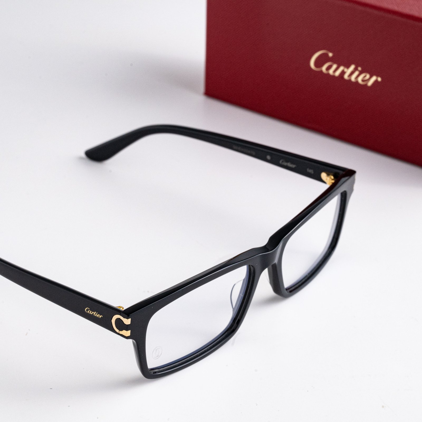 CARTIER CT0005O 010 BLACK – 55-17-140 (4)