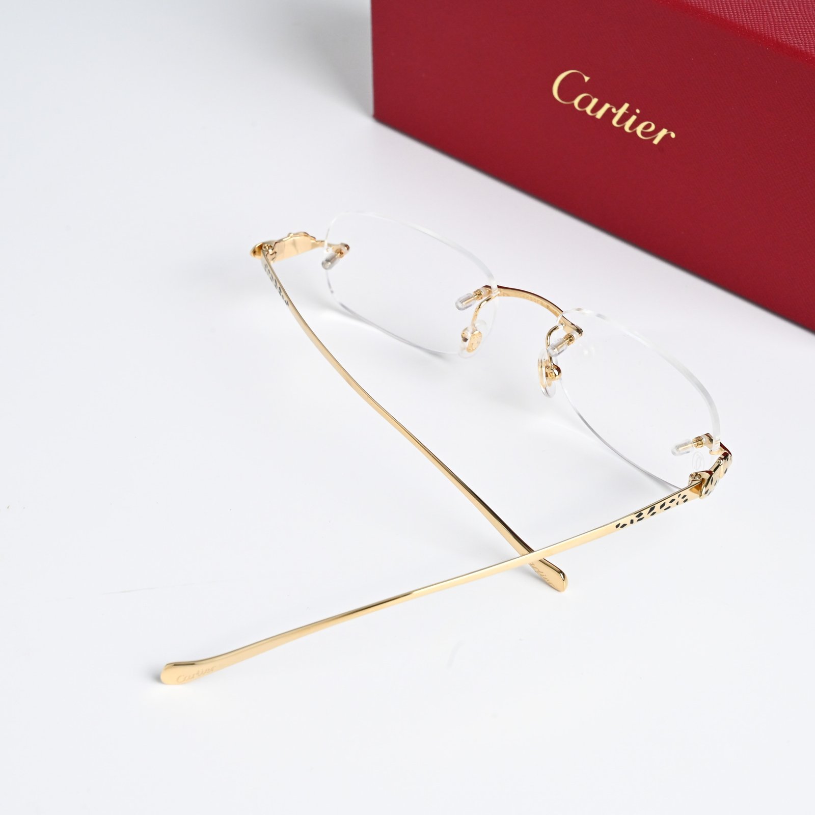 CARTIER CT0058O 001 GOLD – 52-18-130 (4)