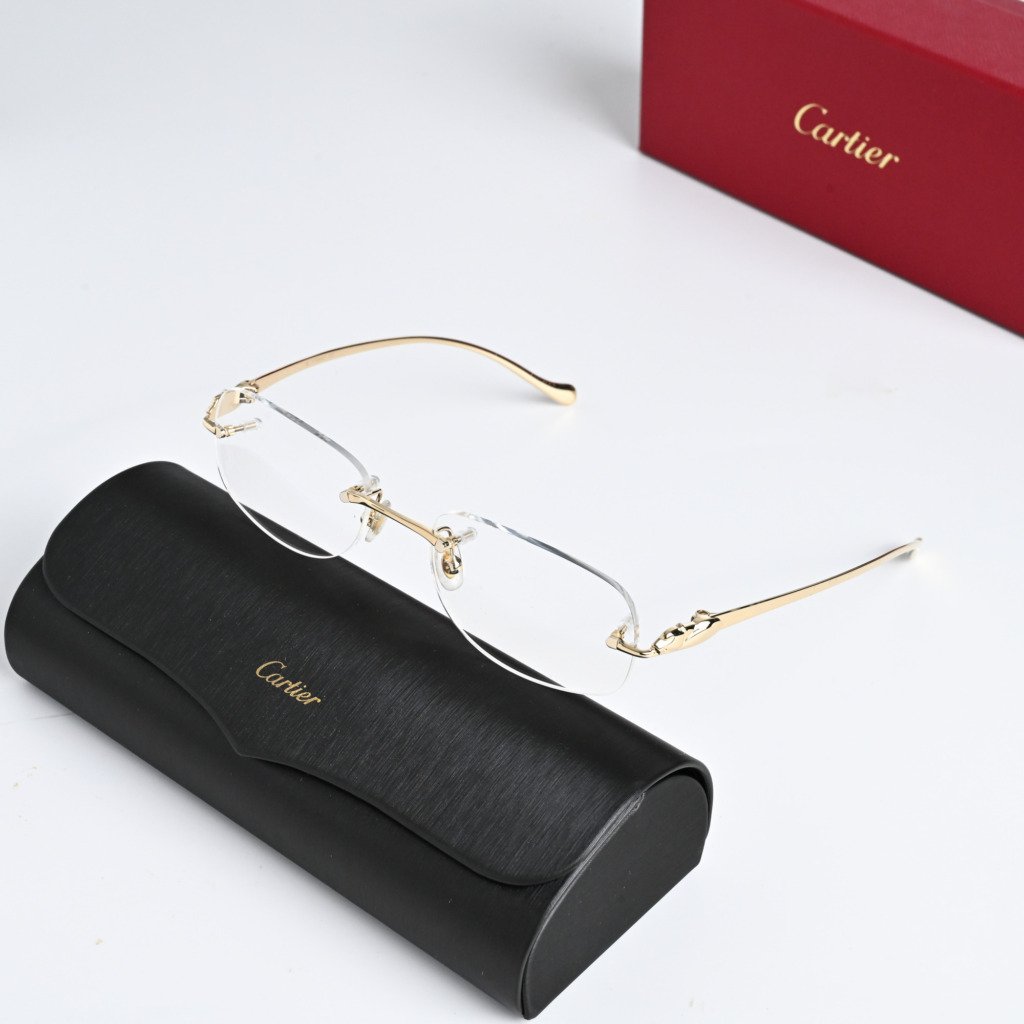 CARTIER CT0058O 002 GOLD – 52-18-130 (2)