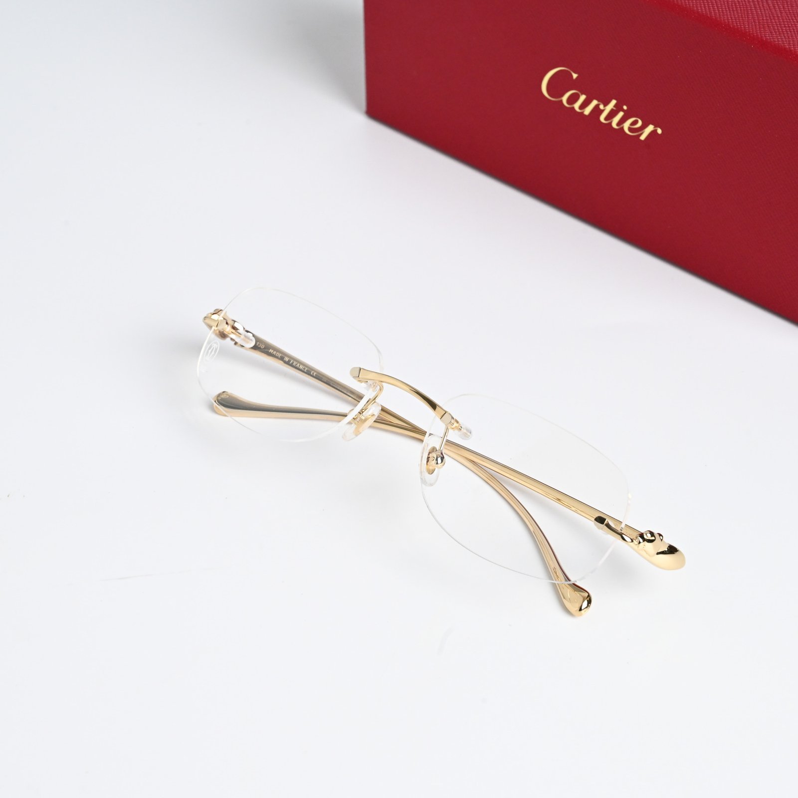 CARTIER CT0058O 002 GOLD – 52-18-130 (3)