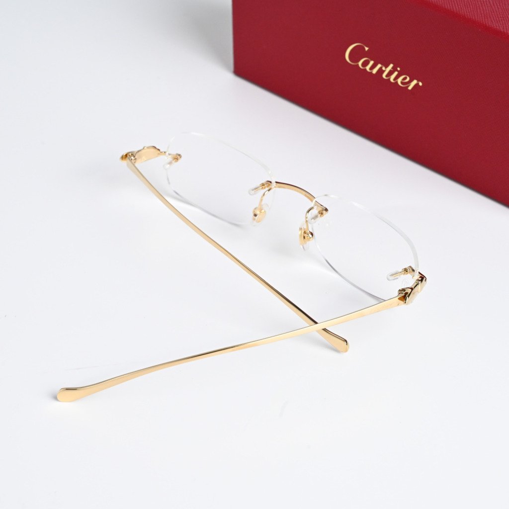 CARTIER CT0058O 002 GOLD – 52-18-130 (4)
