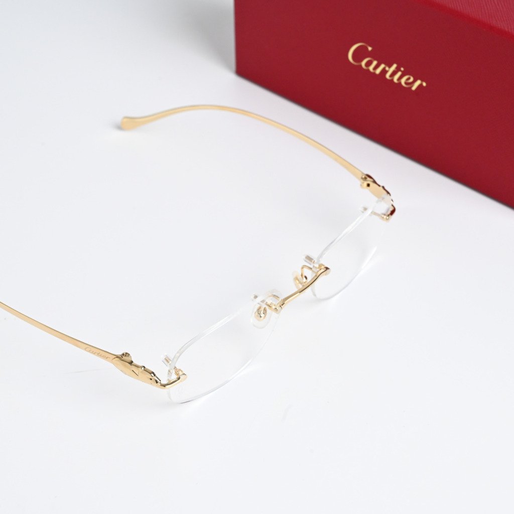 CARTIER CT0058O 002 GOLD – 52-18-130 (5)