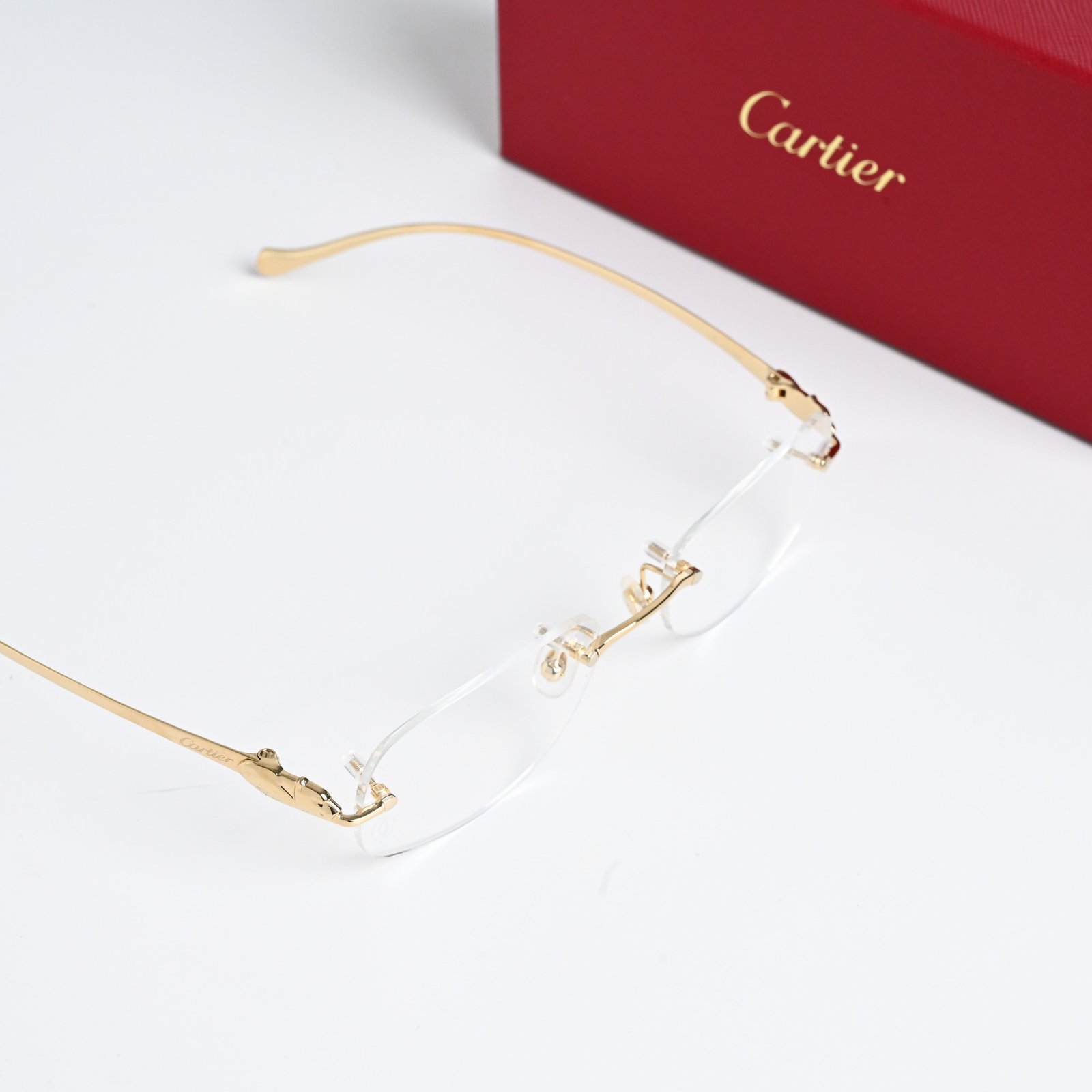CARTIER CT0058O 002 GOLD – 52-18-130 (5)