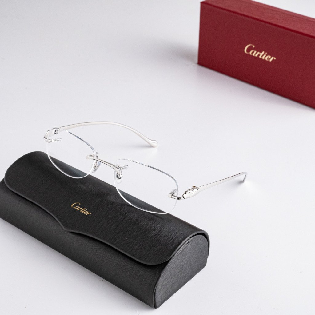 CARTIER CT0058O 003 SILVER – 52-18-130 (1)