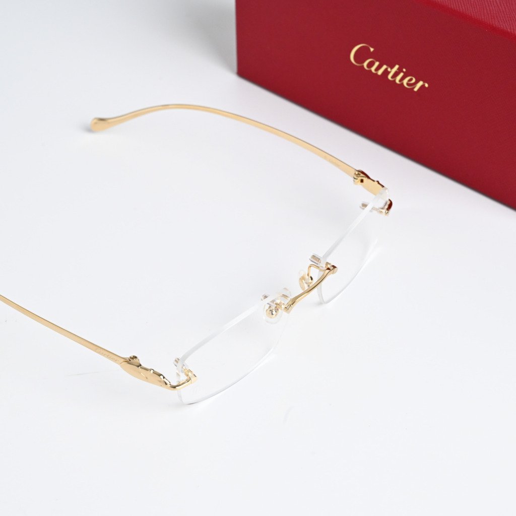 CARTIER CT0061O 002 GOLD – 53-18-135 (5)