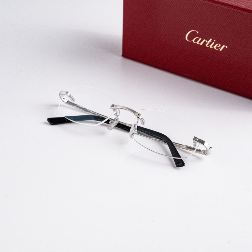 CARTIER CT0086O 002 SILVER – 54-16-135 (2)