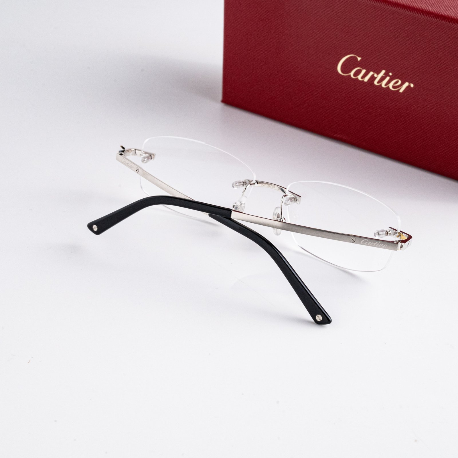 CARTIER CT0086O 002 SILVER – 54-16-135 (3)