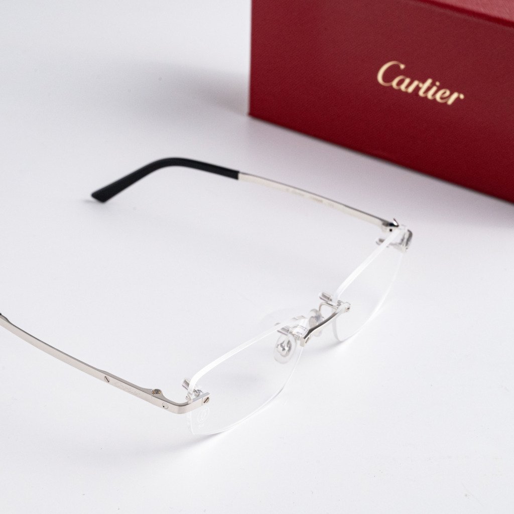 CARTIER CT0086O 002 SILVER – 54-16-135 (4)