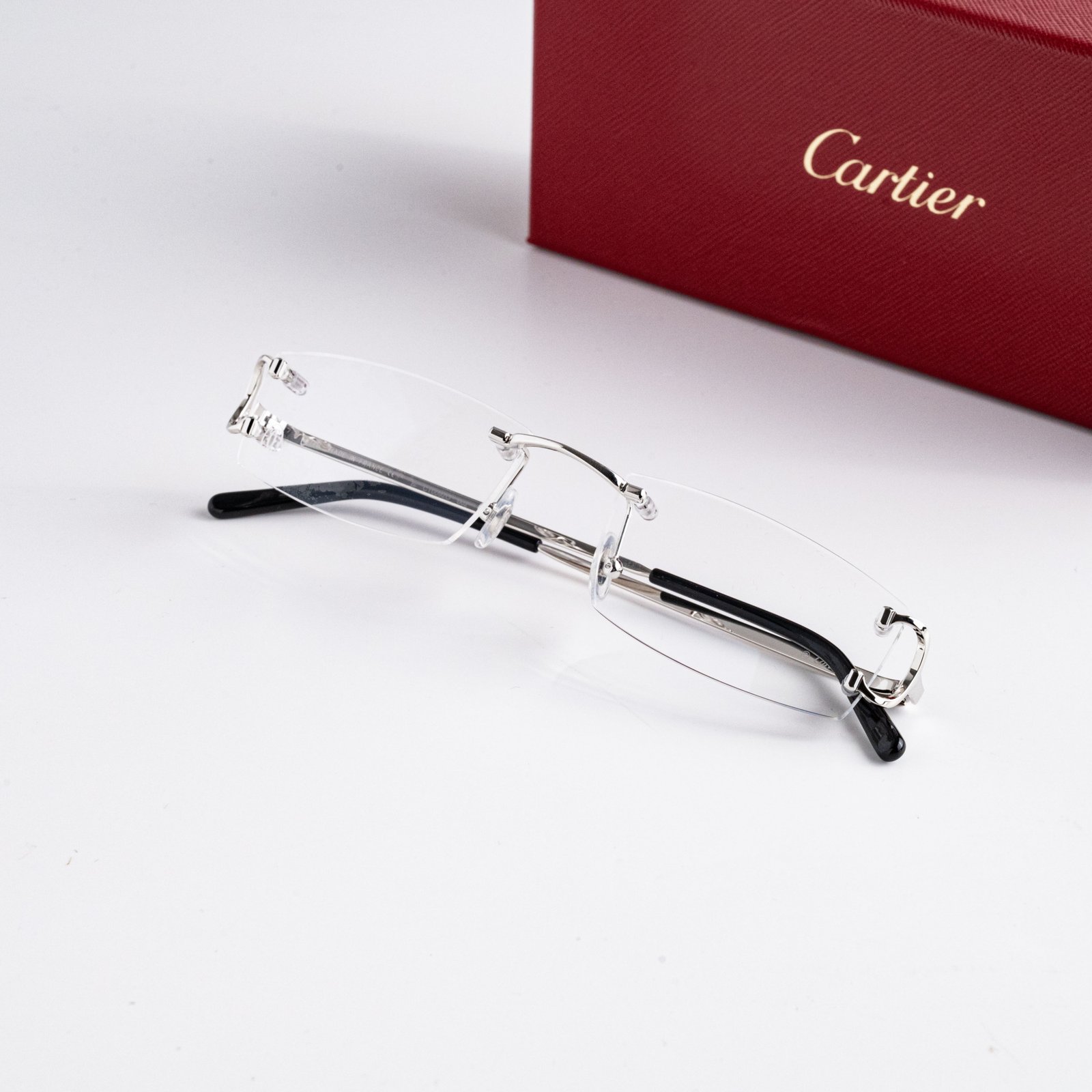 CARTIER CT0092O 002 SILVER- 53-19-140 (2)