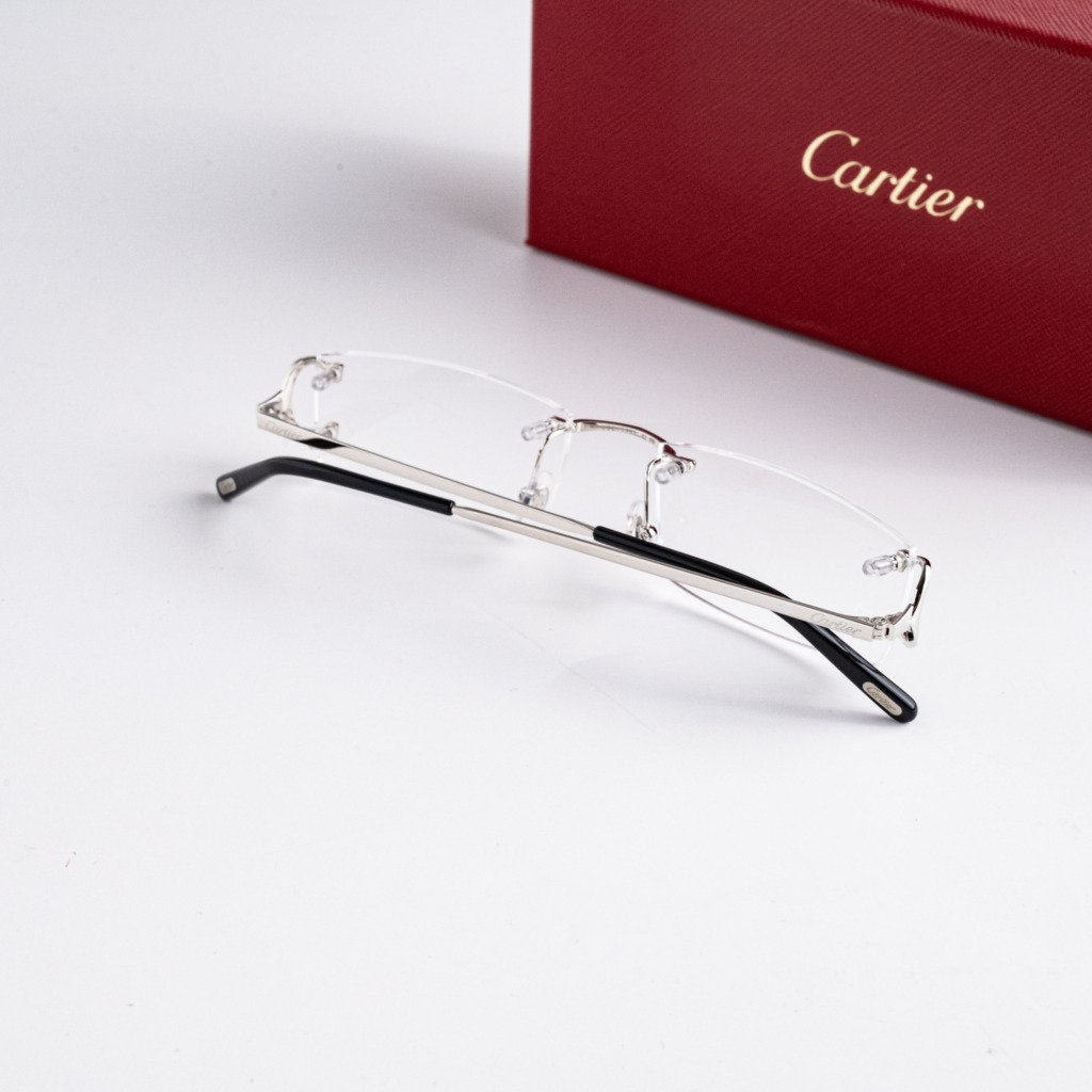CARTIER CT0092O 002 SILVER- 53-19-140 (3)